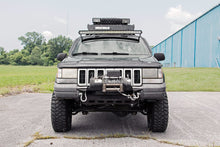 Load image into Gallery viewer, LED Light Mount | Upper Windshield | 50" Curved | Jeep Grand Cherokee ZJ (93-98)