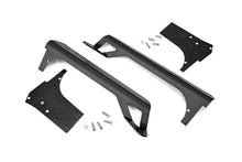 Load image into Gallery viewer, LED Light Mounts | Upper Windshield | 50" | Jeep Wrangler TJ (97-06)/Wrangler Unlimited (04-06)