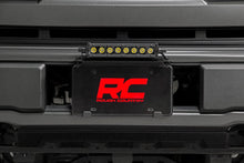 Load image into Gallery viewer, 8 Inch Black Series LED Light Bar | Single Row | Cool White DRL