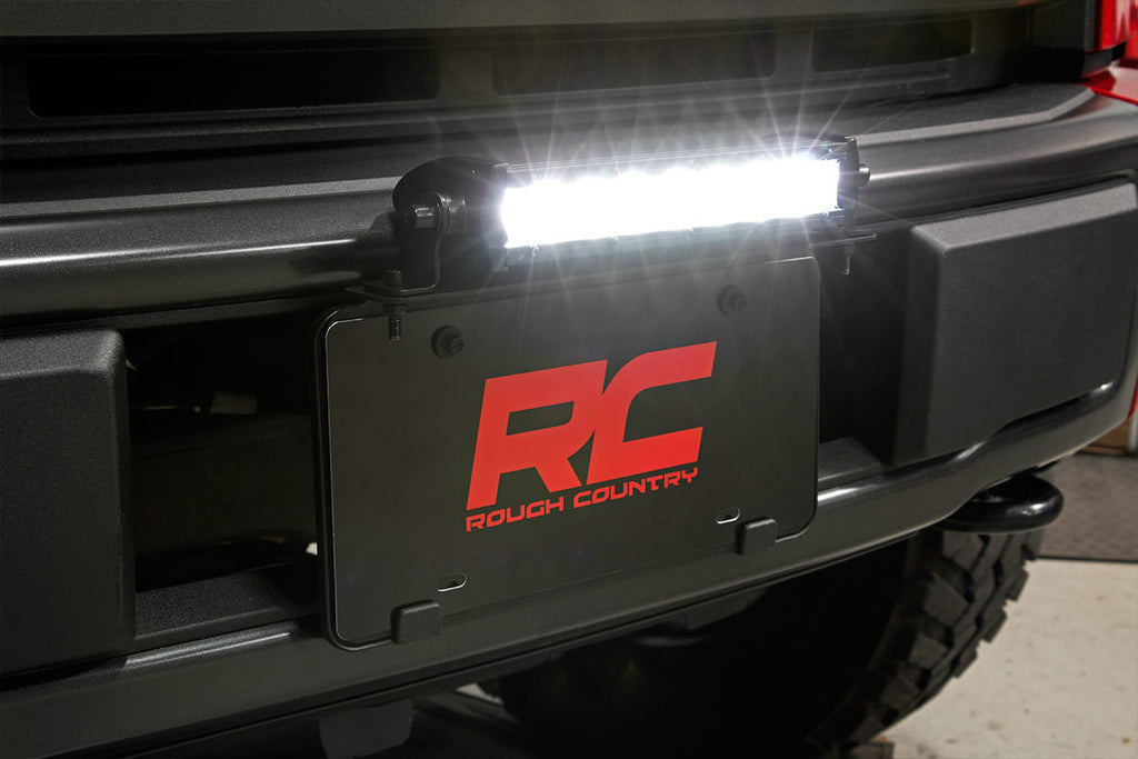 6 Inch Chrome Series LED Light Bar | Single Row | Pair