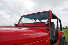 Load image into Gallery viewer, LED Light Mount | Lower Windshield | Pod Pair | Jeep Wrangler YJ 4WD (87-95)