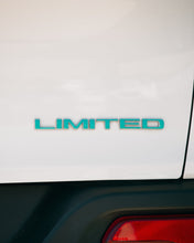 Load image into Gallery viewer, LIMITED Emblem Overlay Decal for Jeep – Vinyl Badge Sticker