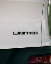 Load image into Gallery viewer, LIMITED Emblem Overlay Decal for Jeep – Vinyl Badge Sticker