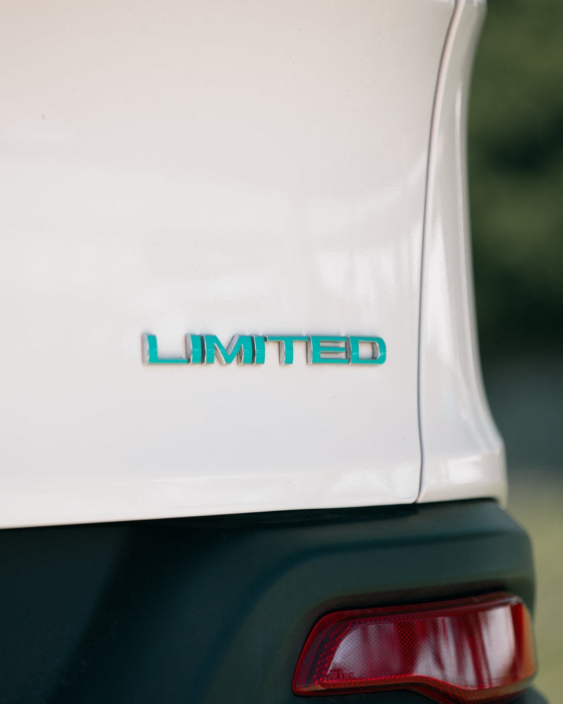 LIMITED Emblem Overlay Decal for Jeep – Vinyl Badge Sticker