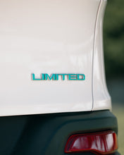 Load image into Gallery viewer, LIMITED Emblem Overlay Decal for Jeep – Vinyl Badge Sticker