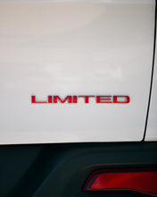 Load image into Gallery viewer, LIMITED Emblem Overlay Decal for Jeep – Vinyl Badge Sticker