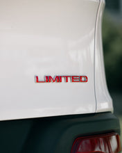 Load image into Gallery viewer, LIMITED Emblem Overlay Decal for Jeep – Vinyl Badge Sticker