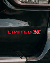Load image into Gallery viewer, LIMITED X Emblem Overlay Decal | fits 19-22 Grand Cherokee WK2