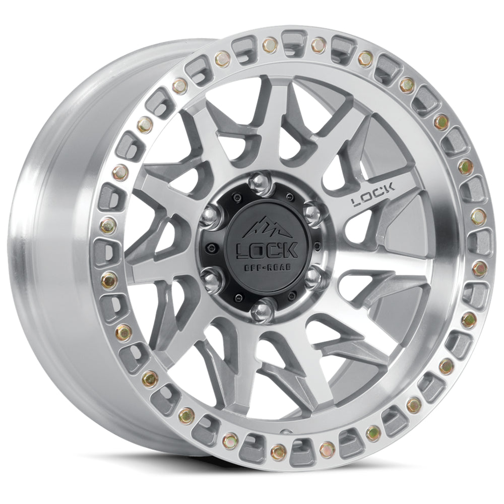 Lock Offroad Lunatic machined wheel
