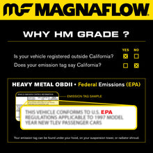 Load image into Gallery viewer, Magnaflow Catalytic Converter Direct Fit MagnaFlow Conv DF 97-99 Jeep Wrangler 4.0L
