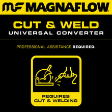 Load image into Gallery viewer, Magnaflow Catalytic Converter Universal Magnaflow Conv Univ 2.25 HM Angled O2