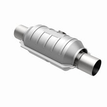 Load image into Gallery viewer, Magnaflow Catalytic Converter Universal MagnaFlow Conv Univ 2.25 Mid Bed Sensor