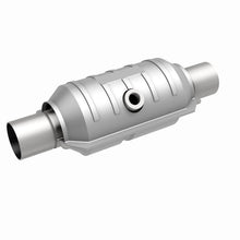 Load image into Gallery viewer, Magnaflow Catalytic Converter Universal MagnaFlow Conv Univ 2.25 Mid Bed Sensor