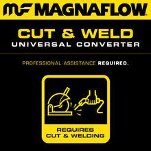 Load image into Gallery viewer, Magnaflow Catalytic Converter Universal MagnaFlow Conv Univ 2.50inch C/C Met.