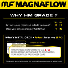 Load image into Gallery viewer, Magnaflow Catalytic Converter Universal MagnaFlow Conv Univ 2.5inch GM 3.8L