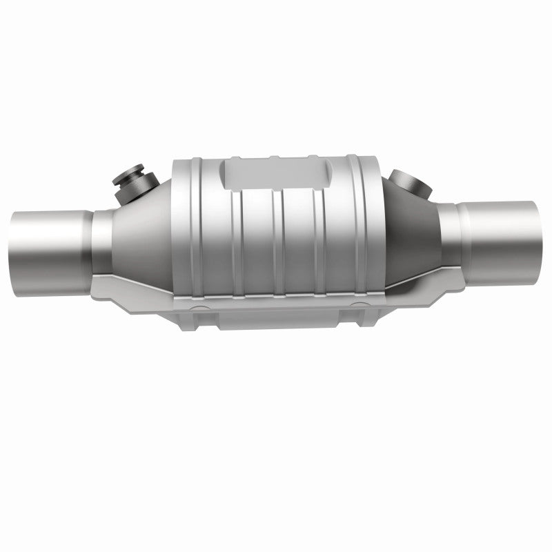 Magnaflow Catalytic Converter Universal MagnaFlow Conv Univ 2 Dual O2 Boss