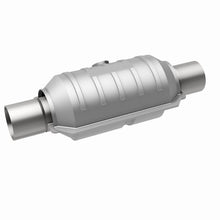 Load image into Gallery viewer, Magnaflow Catalytic Converter Universal MagnaFlow Conv Univ 2 Mid Bed Sensor