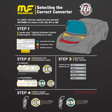 Load image into Gallery viewer, Magnaflow Catalytic Converter Universal MagnaFlow Conv Univ 3.00inch Long body Spun