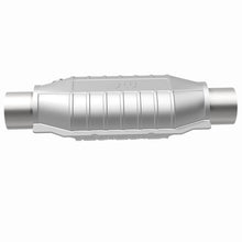 Load image into Gallery viewer, Magnaflow Catalytic Converter Universal MagnaFlow Conv Univ 3 Single O2 Boss