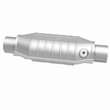 Load image into Gallery viewer, Magnaflow Catalytic Converter Universal MagnaFlow Conv Univ 3 Single O2 Boss