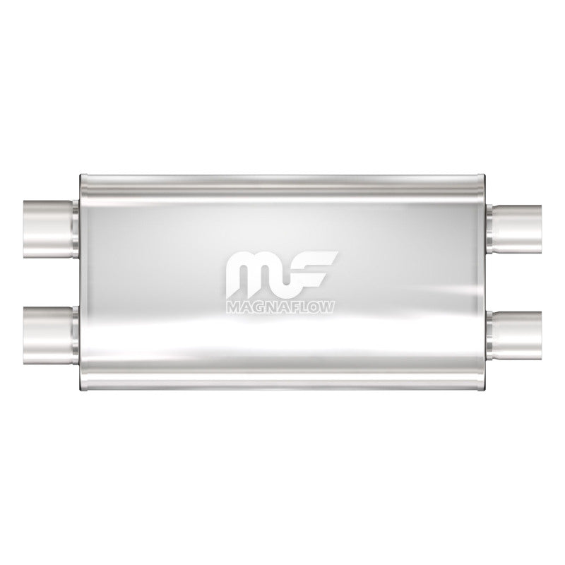 Magnaflow Muffler MagnaFlow Muffler Mag 409SS 22X5X11 2.5/2.5X3