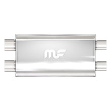 Load image into Gallery viewer, Magnaflow Muffler MagnaFlow Muffler Mag 409SS 22X5X11 2.5/2.5X3