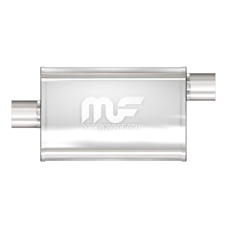 Magnaflow Muffler MagnaFlow Muffler Mag SS 11X4X9 2.25 O/C