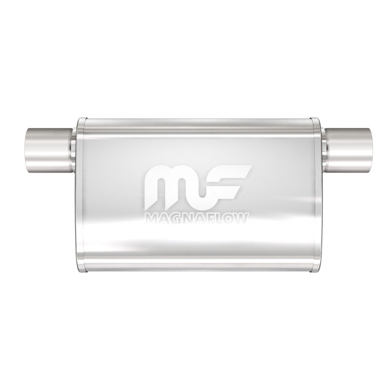 Magnaflow Muffler MagnaFlow Muffler Mag SS 11X4X9 2.5 O/O