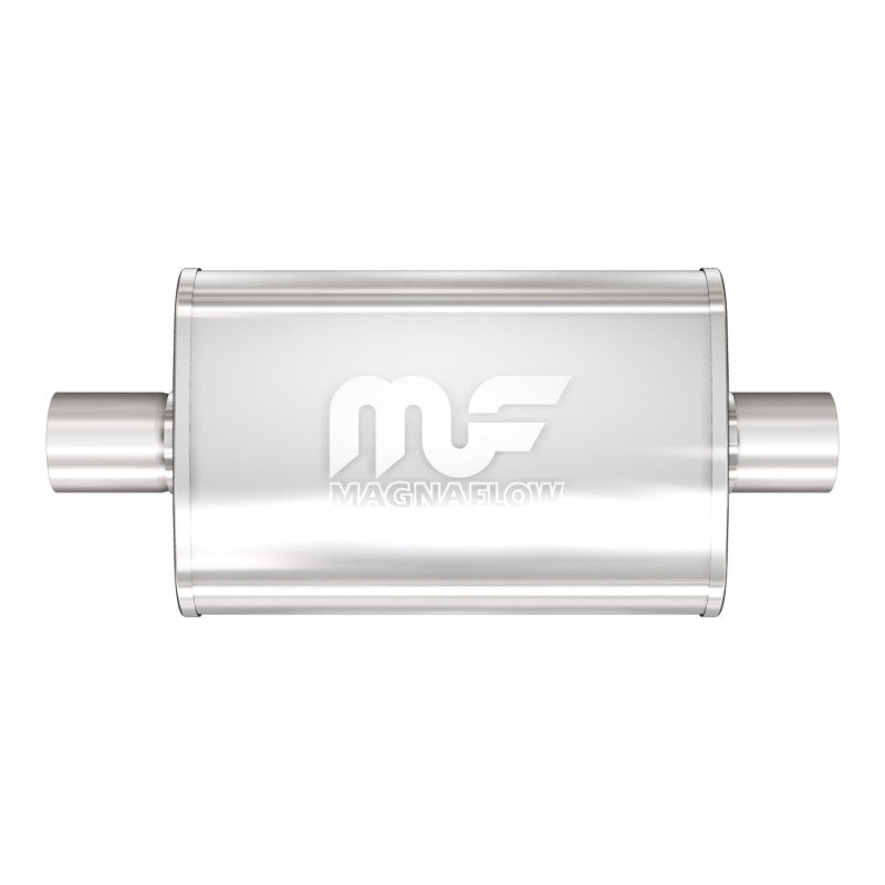 Magnaflow Muffler MagnaFlow Muffler Mag SS 14X3.5X7 2/2 C/C