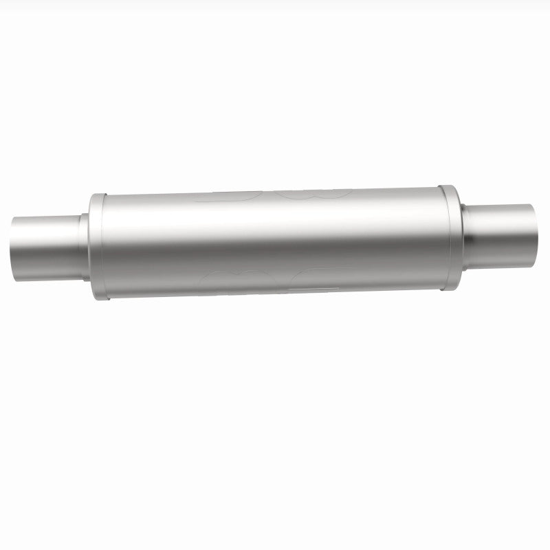 Magnaflow Muffler MagnaFlow Muffler Mag SS 14X4X4 2.25X2.25 C/C