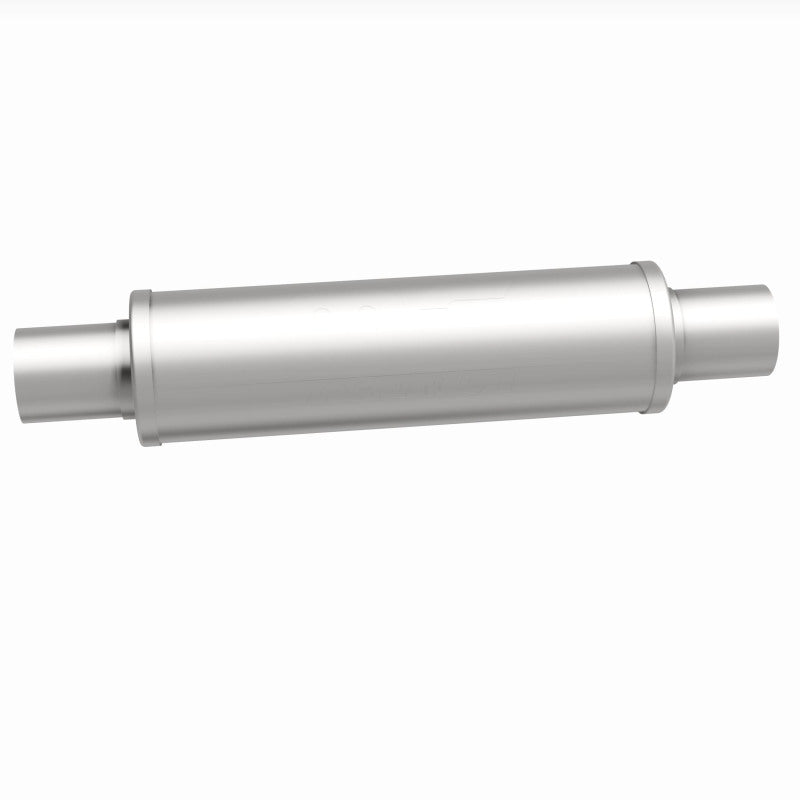 Magnaflow Muffler MagnaFlow Muffler Mag SS 14X4X4 2.25X2.25 C/C