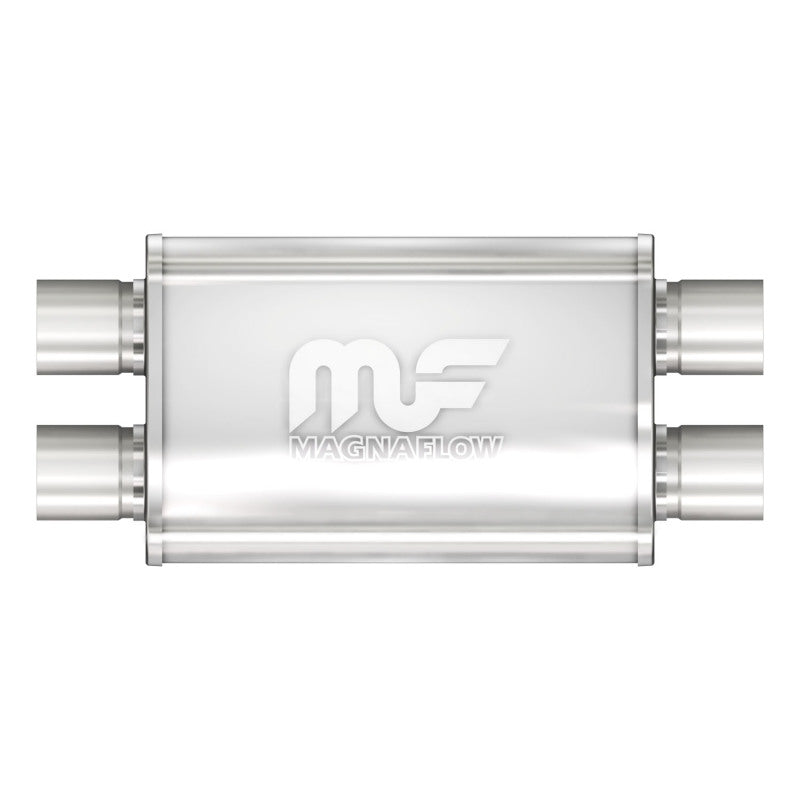 Magnaflow Muffler MagnaFlow Muffler Mag SS 14X4X9 2.25 D/D