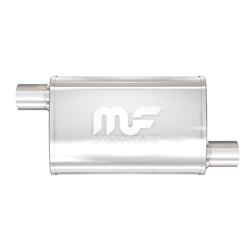 Magnaflow Muffler MagnaFlow Muffler Mag SS 14X4X9 2.25 O/O