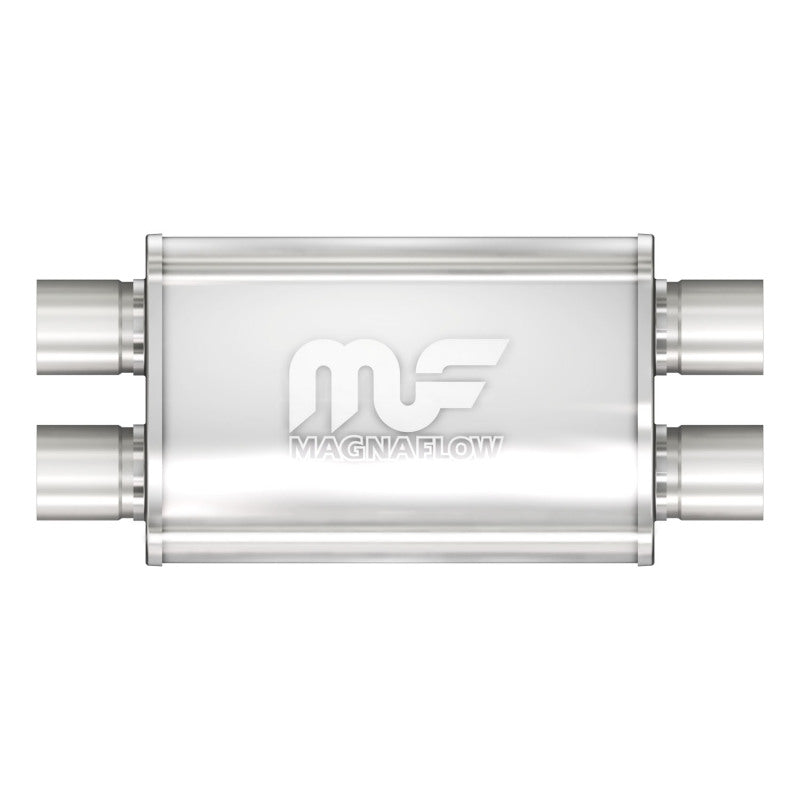 Magnaflow Muffler MagnaFlow Muffler Mag SS 14X4X9 2.5 D/D