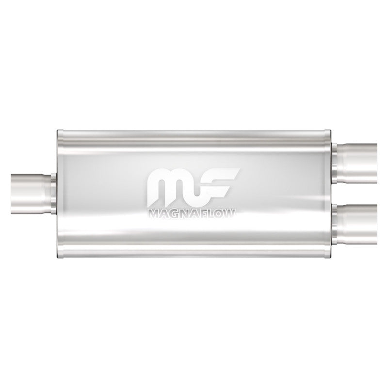 Magnaflow Muffler MagnaFlow Muffler Mag SS 14X5X8 2.25X2/2 C/D