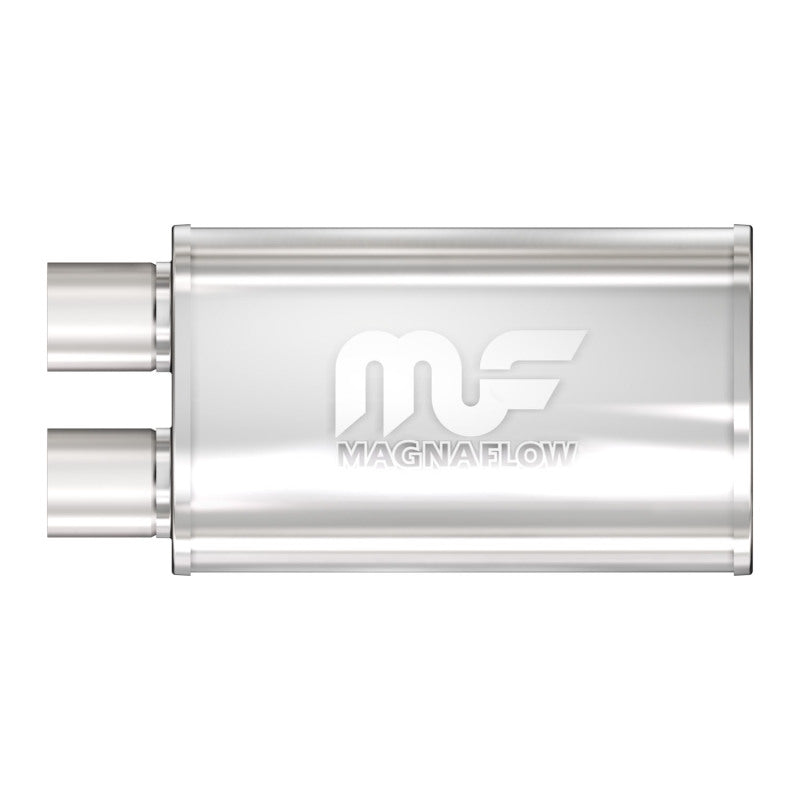 Magnaflow Muffler MagnaFlow Muffler Mag SS 14X5X8 2.5 O/O