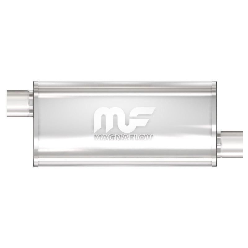 Magnaflow Muffler MagnaFlow Muffler Mag SS 14X5X8 2.5 O/O