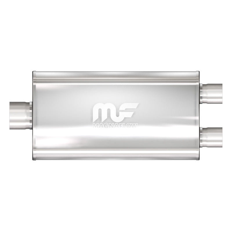 Magnaflow Muffler MagnaFlow Muffler Mag SS 22X5X11 2.5/3.50 D/C