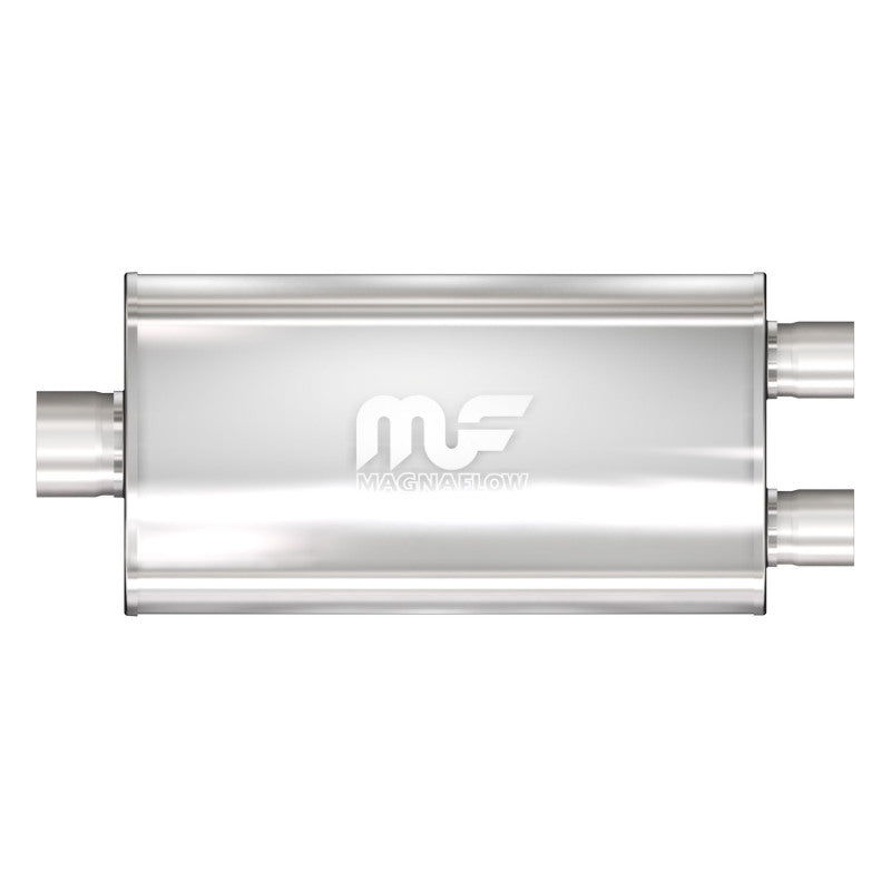 Magnaflow Muffler MagnaFlow Muffler Mag SS 22X5X11 3 D/3 C