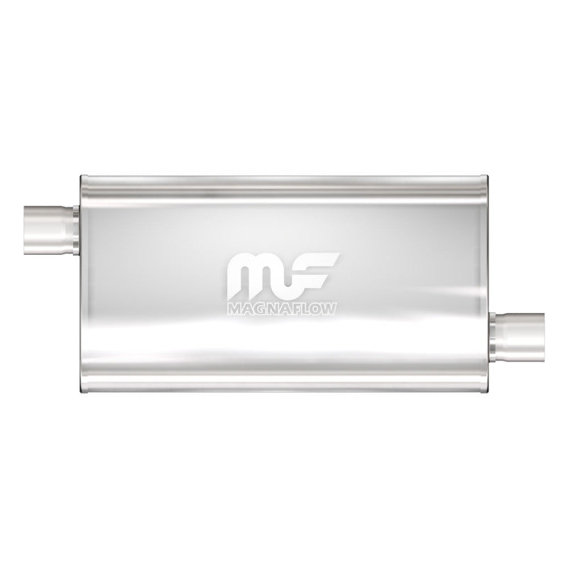 Magnaflow Muffler MagnaFlow Muffler Mag SS 22X5X11 3X3 O/O