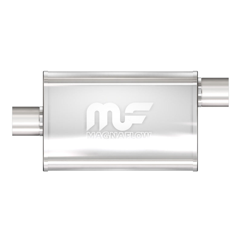 Magnaflow Muffler MagnaFlow Muffler Mag SS 4X9 14 3/3.0