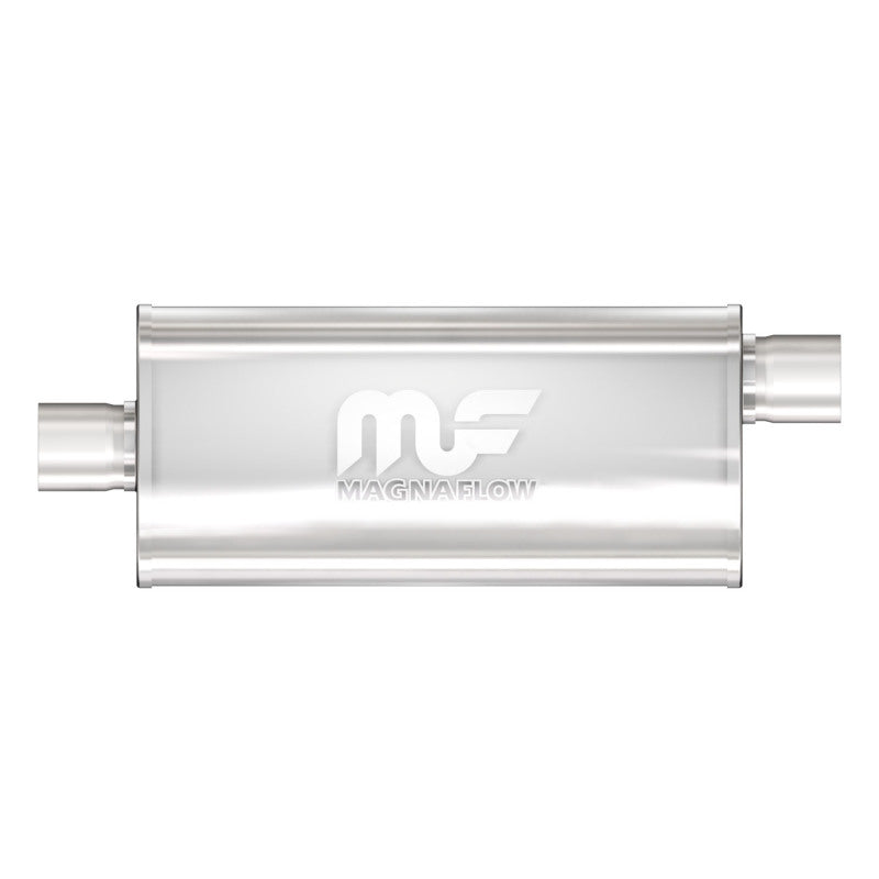 Magnaflow Muffler MagnaFlow Muffler Mag SS 5X8 14 2.5/2.5 O/C