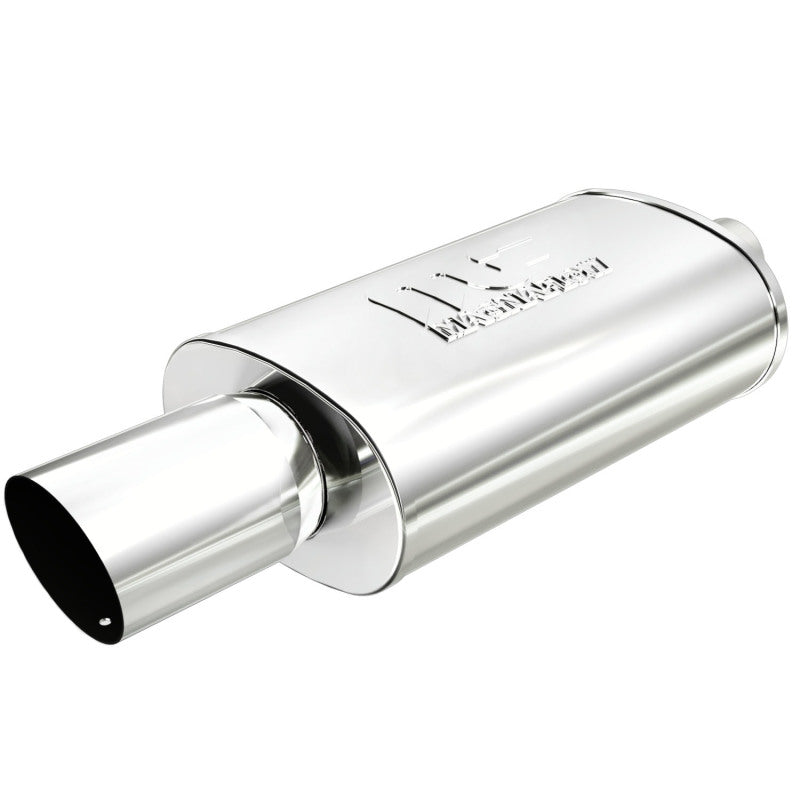 Magnaflow Muffler MagnaFlow Muffler W/Tip Mag Rs 14X5X8 3/4.00