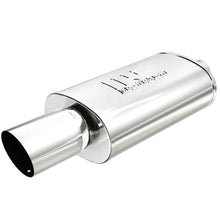 Load image into Gallery viewer, Magnaflow Muffler MagnaFlow Muffler W/Tip Mag SS 14X5X8 2.25/4.