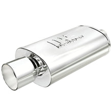 Load image into Gallery viewer, Magnaflow Muffler MagnaFlow Muffler W/Tip Mag SS 14X5X8 2.25/4.