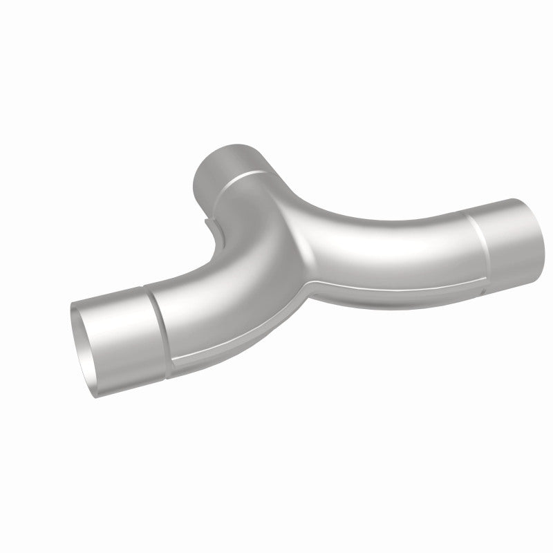 Magnaflow Connecting Pipes MagnaFlow Smooth Trans T 2.50inch SS 90/90 deg.