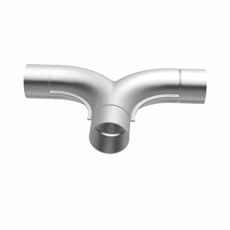 Magnaflow Connecting Pipes MagnaFlow Smooth Trans T 2.50inch SS 90/90 deg.