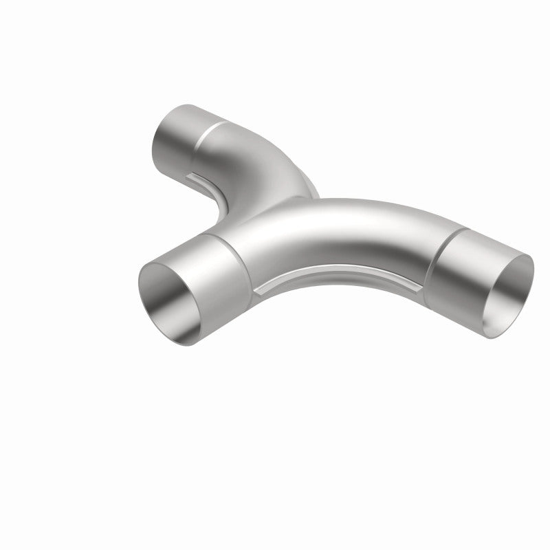 Magnaflow Connecting Pipes MagnaFlow Smooth Trans T 2.50inch SS 90/90 deg.