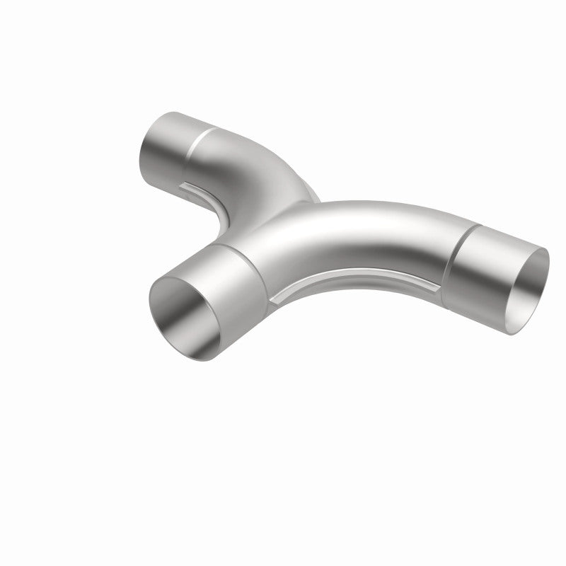 Magnaflow Connecting Pipes MagnaFlow Smooth Trans T 2.50inch SS 90/90 deg.