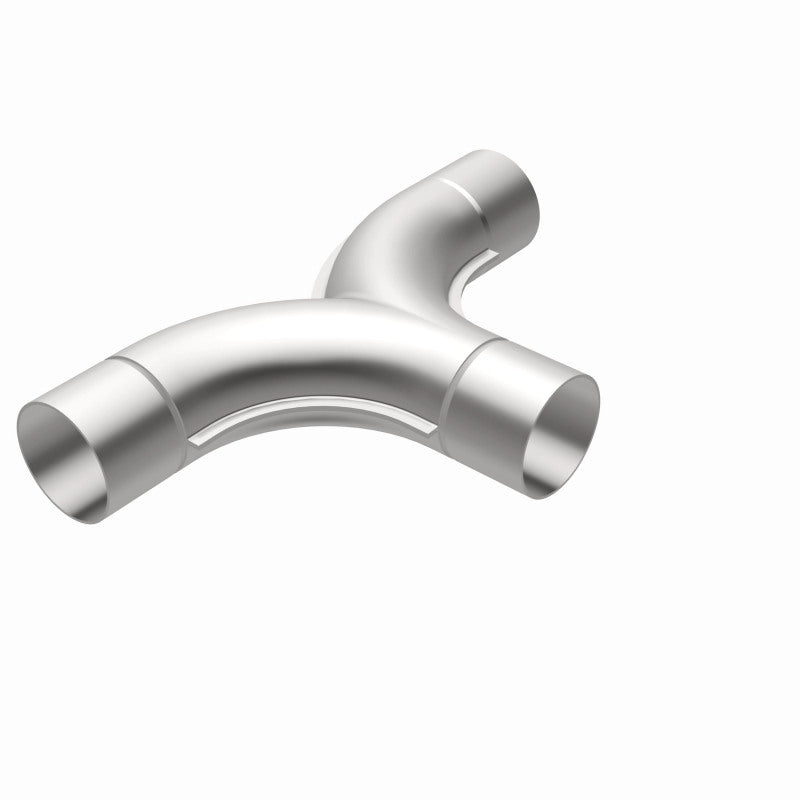 Magnaflow Connecting Pipes MagnaFlow Smooth Trans T 2.50inch SS 90/90 deg.